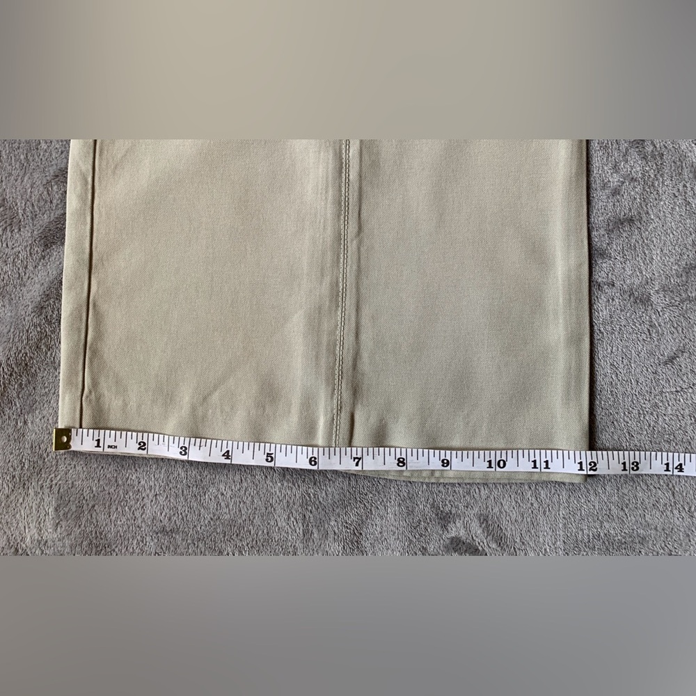 Ann Taylor Light Green Tailored Trousers - Picture 7 of 10